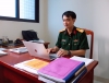 Thiếu tá, TS Phạm Văn Hậu - người Chủ nhiệm bộ môn giàu nhiệt huyết, sáng tạo và đam mê nghề nghiệp