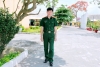 Giàng Văn Đạt, học viên Trường Đại học Chính trị một trong 12 gương mặt tiêu biểu toàn quân năm 2012