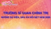 Video 10 sự kiện tiêu biểu của Trường Sĩ quan Chính trị năm 2020