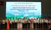 Đại úy Phon Sạ Vẳn Sụ Khạ Vông - Học viên Lớp Lào 6, Tiểu đoàn Quốc tế, Trường Đại học Chính trị đạt giải Nhì Cuộc thi trắc nghiệm “Tìm hiểu 90 năm lịch sử vẻ vang của Đảng Cộng sản Việt Nam”