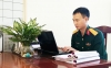 Thiếu tá, ThS Lưu Trung Tình một giảng viên gương mẫu, trách nhiệm