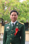 Thiếu tá, ThS Lê Anh Xuân - Điển hình trong phong trào thi đua  Quyết thắng ở Phòng Khoa học quân sự
