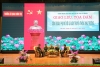 Giao lưu, tọa đàm “Công đoàn, phụ nữ với 45 năm truyền thống Nhà trường”