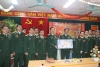 Thủ trưởng Trường Đại học Chính trị kiểm tra, chúc Tết các cơ quan, đơn vị
