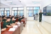 Phòng Đào tạo tổ chức tập huấn sử dụng màn hình tương tác thông minh