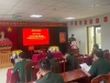 Khoa Văn hóa, Ngoại ngữ tổ chức Hội nghị sơ kết xây dựng đơn vị điểm về Huấn luyện thể lực giỏi năm 2025