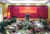 Hội nghị bàn giao thực hiện quyết định sáp nhập Ban Thông tin Khoa học quân sự vào Phòng Khoa học quân sự