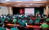 Trường Đại học Chính trị tham gia Lớp bồi dưỡng giảng viên giảng dạy Trung cấp Lý luận chính trị năm 2025 tại Học viện Chính trị quốc gia Hồ Chí Minh