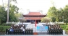 Tham quan, học tập tại Đoàn 285, Bộ Tư lệnh Lăng Chủ tịch Hồ Chí Minh