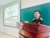 Học tập chuyên đề “Sứ mạng, triết lý giáo dục, mục tiêu, văn hóa, tầm nhìn và chính sách chất lượng của Trường Đại học Chính trị”