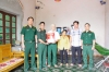 Trường Đại học Chính trị thăm tặng quà nhân dịp kỷ niệm 80 năm Cách mạng Tháng Tám và Quốc khánh 02/9