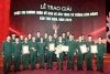Lễ trao giải Cuộc thi chính luận về bảo vệ nền tảng tư tưởng của Đảng lần thứ Năm, năm 2025