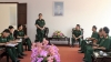ĐOÀN CÔNG TÁC CỦA TỔNG CỤC CHÍNH TRỊ ĐẾN THĂM, ĐỘNG VIÊN TRƯỜNG ĐẠI HỌC CHÍNH TRỊ NHÂN DỊP CHUẨN BỊ NĂM HỌC MỚI
