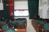 Khoa Công tác đảng, công tác chính trị phối hợp với Trung đoàn 141, Sư đoàn 3, Quân khu 1 truyền thụ kinh nghiệm quản lý tư tưởng quân nhân ở đơn vị cơ sở cho học viên