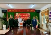 Trường Đại học Chính trị thăm, tặng quà Trung tâm Điều dưỡng Thương binh Thuận Thành