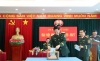 Các chi bộ trực thuộc đảng bộ cơ sở trong Đảng bộ Trường Đại học Chính trị tổ chức thành công đại hội chi bộ, nhiệm kỳ 2025 - 2027