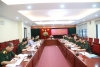 Hội thảo đề cương chi tiết Đề tài khoa học cấp Bộ Quốc phòng “Phát huy vai trò đội ngũ trí thức khoa học xã hội và nhân văn quân sự trong bảo vệ nền tảng tư tưởng của Đảng”