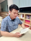 Mái trường Đại học Chính trị giúp tôi trưởng thành