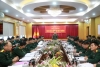 Hội nghị Bàn giao chức vụ Hiệu trưởng Trường Đại học Chính trị