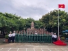 Đoàn Công tác của Trường Đại học Chính trị hoàn thành xuất sắc nhiệm vụ nghiên cứu, học tập tại quần đảo Trường Sa và Nhà giàn DK1