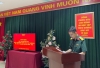 Tiểu đoàn 11 phát động thi đua đột kích “Khắc ghi lời Bác, thi đua về đích”