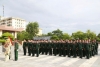 Đoàn đại biểu Đảng bộ Trường Đại học Chính trị dâng hoa, dâng hương các anh hùng liệt sĩ trước thềm Đại hội