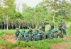 Trường Đại học Chính trị tổ chức diễn tập chiến thuật vòng tổng hợp cuối khoá năm học 2025 - 2026