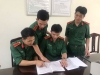 Học viên Tiểu đoàn 11 tích cực ôn thi tốt nghiệp trong quá trình thực tập sư phạm