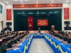 Đoàn công tác Trường Đại học Chính trị nghiên cứu, khảo sát thực tế tại một số đơn vị trên địa bàn Quân khu 4