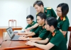 Tổ Công nghệ số, Khoa Văn hóa, Ngoại ngữ trao đổi kinh nghiệm chuyển đổi số trong giảng dạy.