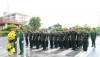 Trường Đại học Chính trị tổ chức Lễ dâng hoa, dâng hương kỷ niệm 80 năm Cách mạng Tháng Tám và Quốc khánh 02/9