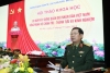 Tiếp tục khẳng định, làm sâu sắc thêm những vấn đề lý luận, thực tiễn, rút ra bài học kinh nghiệm qua 80 năm xây dựng Quân đội vững mạnh về chính trị (*)