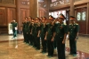 Đoàn công tác Nhà trường dâng hương tưởng niệm Chủ tịch Hồ Chí Minh tại Khu Di tích lịch sử Đá Chông.