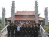 Đoàn đại biểu Công đoàn, Phụ nữ Nhà trường tham quan học tập tại các di tích lịch sử cách mạng