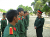 Hiệu trưởng Nhà trường thăm, kiểm tra tình hình học tập  của học viên đào tạo liên kết tại Trường Đại học Trần Quốc Tuấn