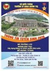 THÔNG BÁO Danh sách thí sinh không đủ điều kiện sơ tuyển vào Trường Đại học Chính trị năm 2026