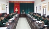 Hội nghị tọa đàm, trao đổi, rút kinh nghiệm cán bộ đi thực tế năm 2016 về Nhà trường công tác