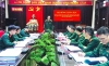 BỘ TỔNG THAM MƯU NGHIỆM THU TÀI LIỆU DẠY HỌC NĂM 2017 DO TRƯỜNG ĐẠI HỌC CHÍNH TRỊ CHỦ TRÌ NGHIÊN CỨU