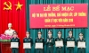 BẾ MẠC HỘI THI ĐẠI ĐỘI TRƯỞNG, CHỦ NHIỆM LỚP, LỚP TRƯỞNG QUẢN LÝ HỌC VIÊN NĂM 2019