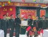 Thủ trưởng Trường Đại học Chính trị kiểm tra, chúc Tết các đơn vị thực hiện nhiệm vụ trực Tết Tân Sửu 2021