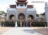 Toàn cảnh chương trình hành quân về nguồn của Trường Đại học Chính trị