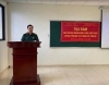 Toạ đàm trao đổi kinh nghiệm huấn luyện chiến thuật cho học viên đào tạo sĩ quan cấp phân đội