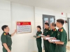 Khoa Sư phạm quân sự tích cực triển khai thực hiện  mô hình “Lời Bác Hồ dạy ngày này năm xưa”