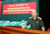 Giao nhiệm vụ cho Đoàn Hội thao Nhà trường tham dự Hội thao Thể dục thể thao học viện, trường sĩ quan cấp phân đội năm 2026