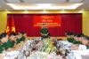 Hội nghị triển khai kế hoạch thu thập thông tin phục vụ xây dựng kế hoạch thanh tra đối với Trường Đại học Chính trị