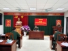 Khoa Sư phạm quân sự tổ chức Hội nghị rút kinh nghiệm hoạt động tổ chức thi, kiểm tra, đánh giá kết quả học tập của học viên
