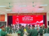Tiểu đoàn 10 tích cực tham gia “Ngày chủ nhật đỏ - Hiến máu cứu người”