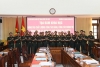 Tọa đàm khoa học “Nâng cao chất lượng công tác đảng, công tác chính trị trong công tác quân sự, quốc phòng địa phương thời kỳ mới”