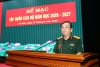 Bế mạc Tập huấn cán bộ năm học 2026 - 2027