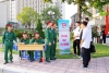 Trường Đại học Chính trị chu đáo, chính quy trong công tác tiếp nhận thí sinh trúng tuyển nhập học